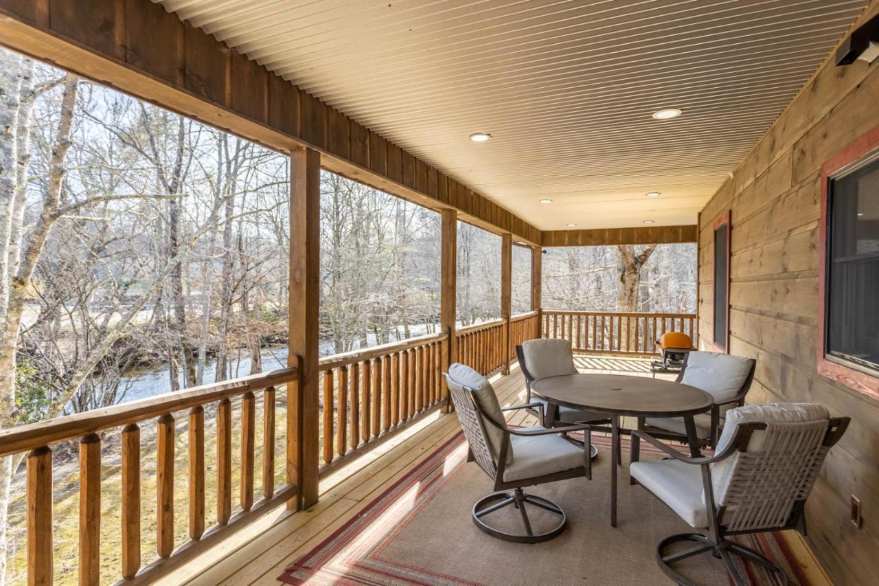 Red Fox Den Villa Linville Falls Exterior photo