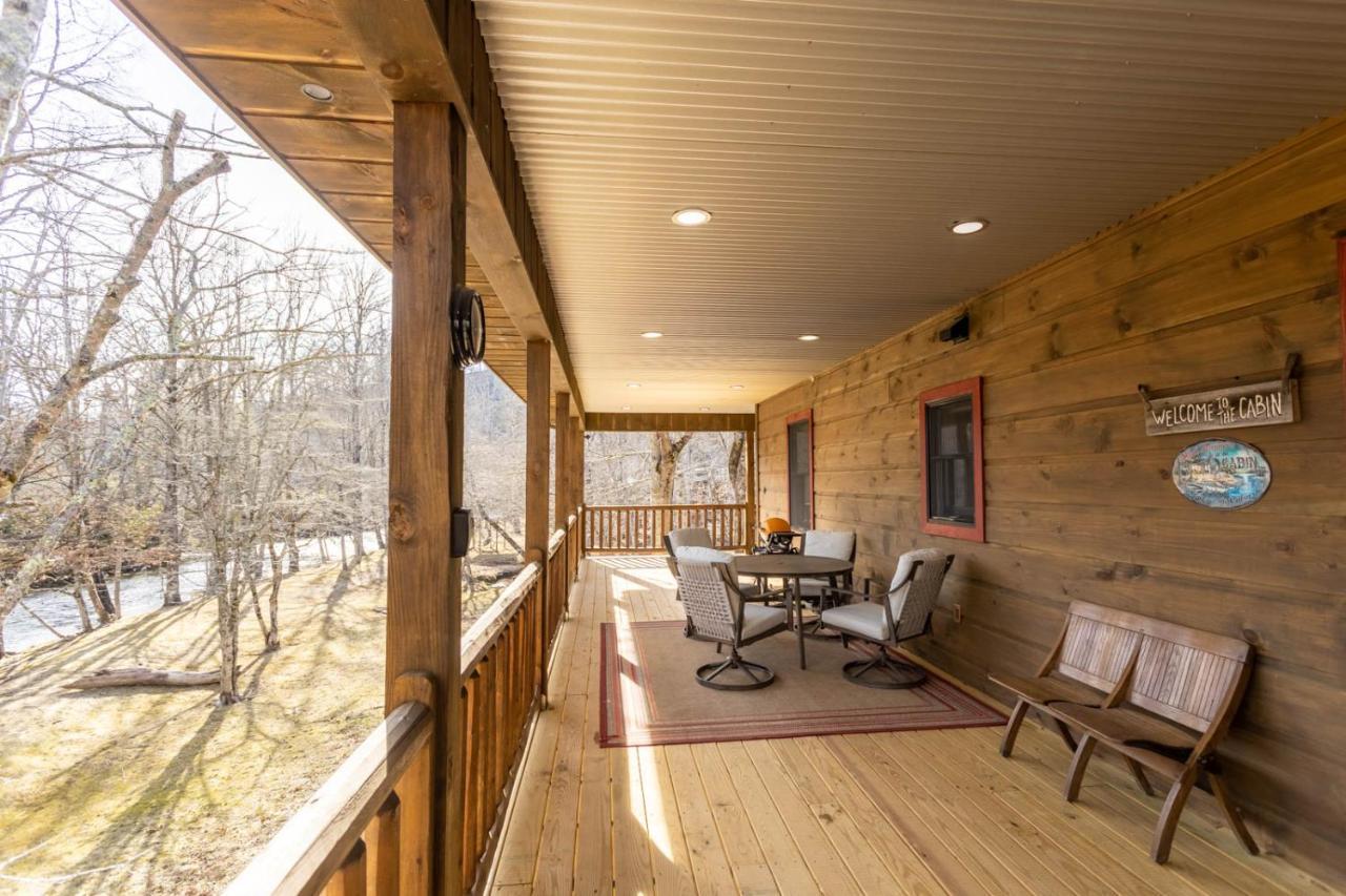 Red Fox Den Villa Linville Falls Exterior photo