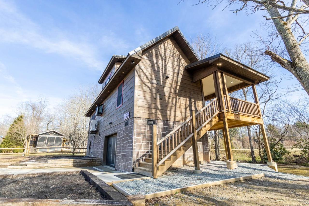 Red Fox Den Villa Linville Falls Exterior photo