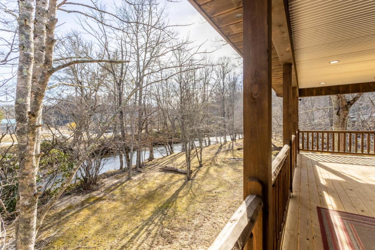 Red Fox Den Villa Linville Falls Exterior photo
