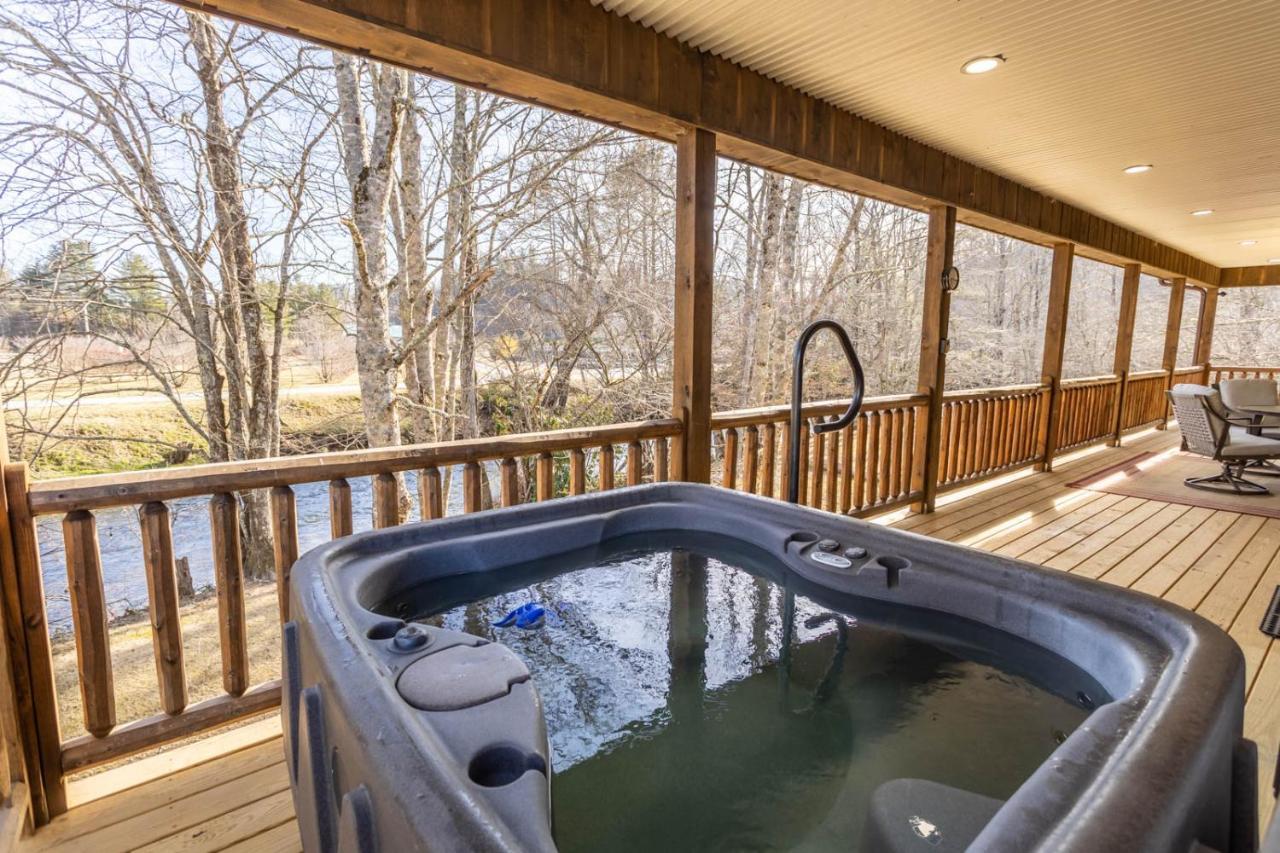 Red Fox Den Villa Linville Falls Exterior photo